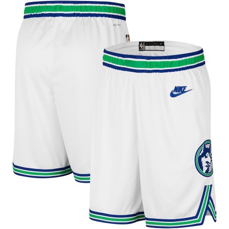 Homme Minnesota Timberwolves Shorts Hardwood 2023-24 Nike Classic Edition Swingman Homme Minnesota Timberwolves Shorts Hardwood 2023-24 Nike Classic Edition Swingman